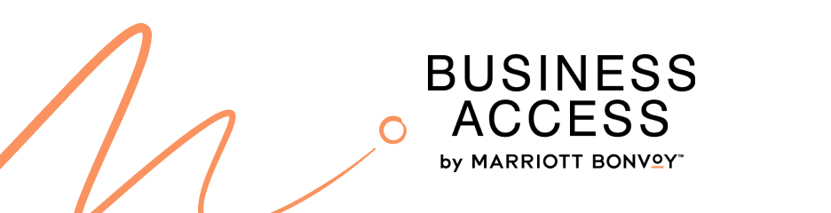 Business Access by Marriott Bonvoy&trade; supports every step of business travel with one suite of tools. Contact 1-800-850-4314 for more information or to enroll.