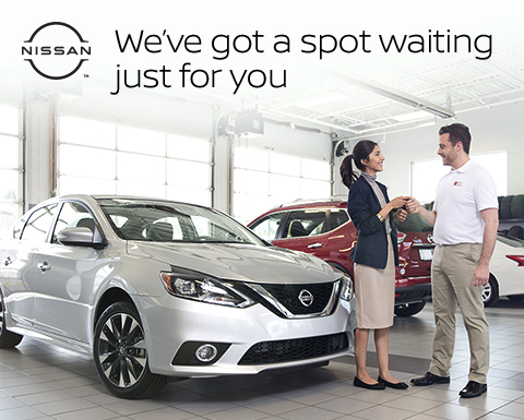 NISSAN(TM) | We've got a spot waiting just for you
