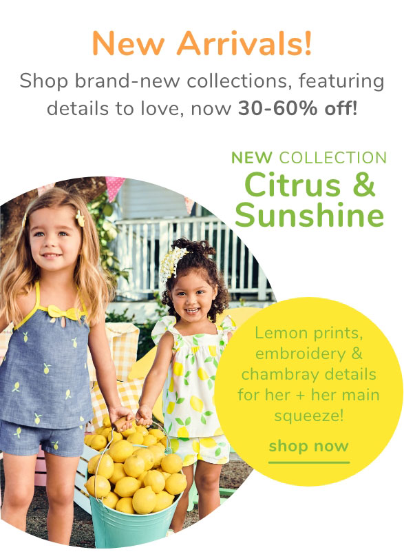 Shop Citrus & Sunshine