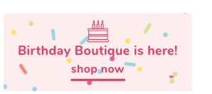 Birthday Boutique