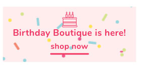 Birthday Boutique