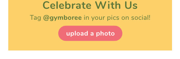 Post Pictures and Tag Gymboree on Social!