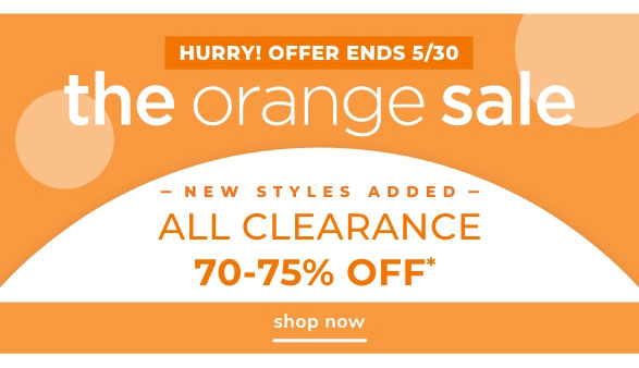 Orange Sale