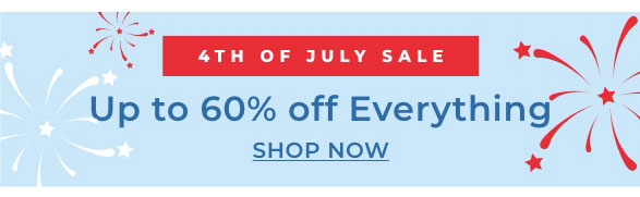 4th of July Sale