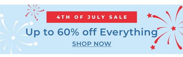 4th of July Sale