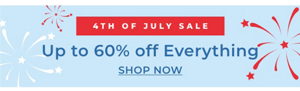 4th of July Sale