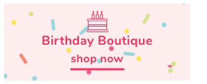 o .. Birthday Boutique shopinow 