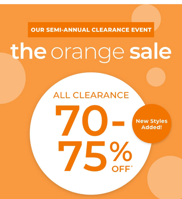 Orange Sale