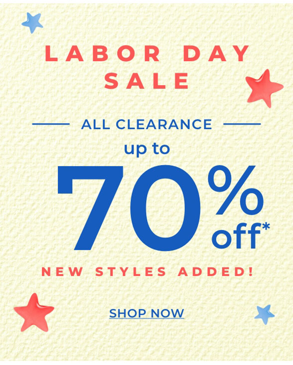 Labor Day Sale