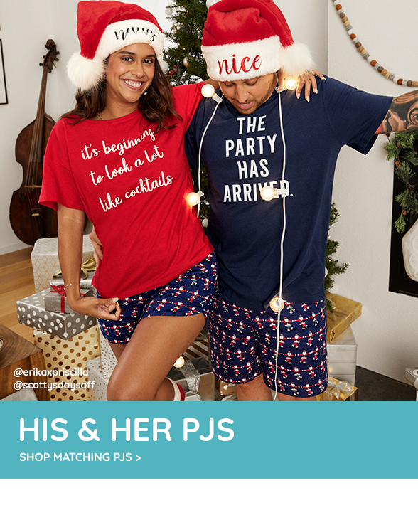 His & Hers Pjs