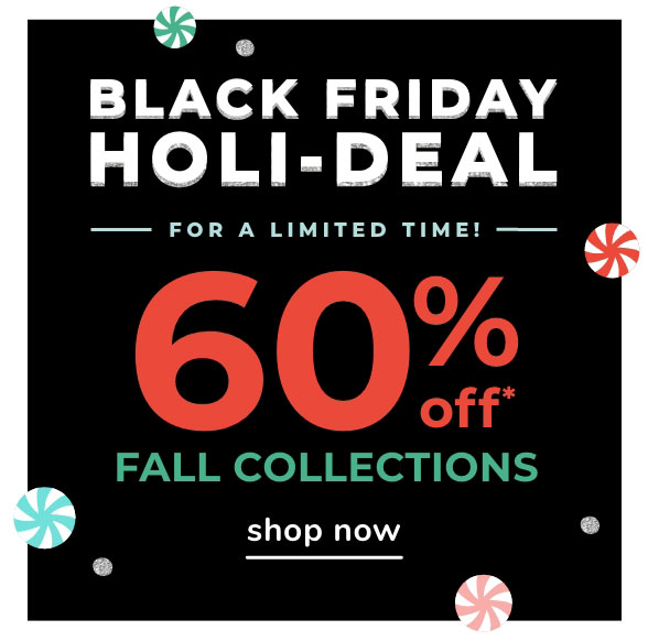 Black Friday Fall Shop