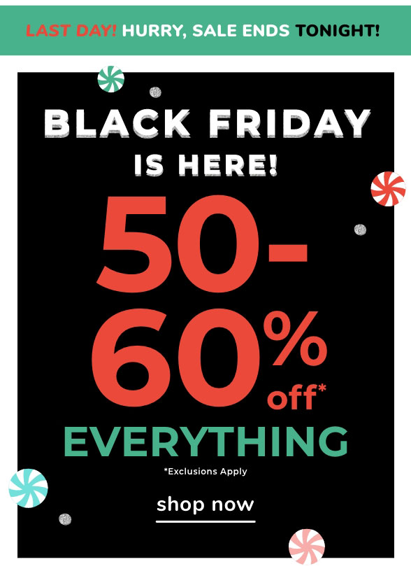 Black Friday Ending Soon