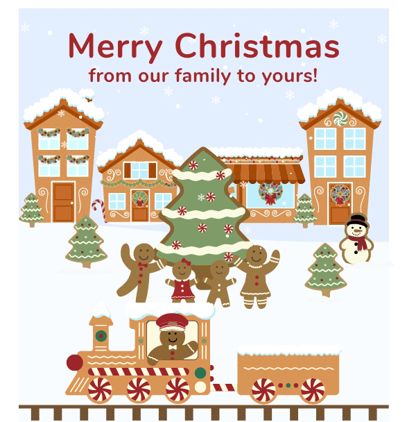 Wishing You a Very Merry Christmas!❤️🎄 - Gymboree