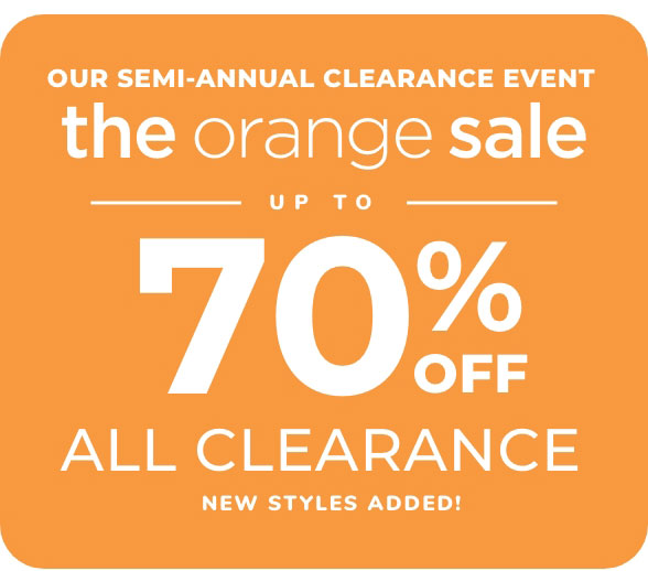 Orange Sale