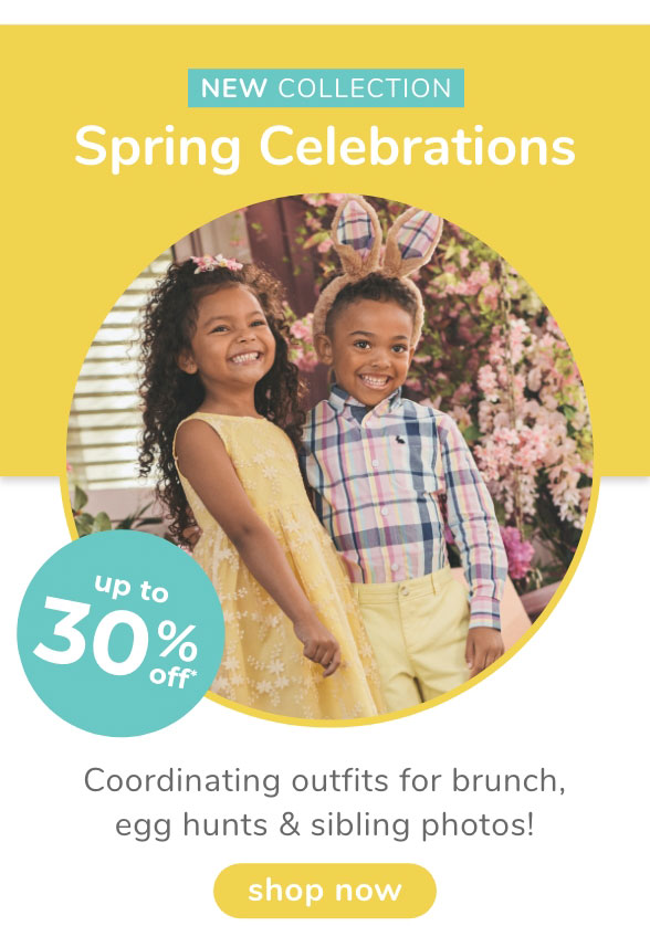 NEW COLLECTION Coordinating outfits for brunch, egg hunts sibling photos! 
