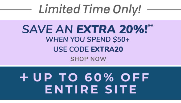 Get 20% Off