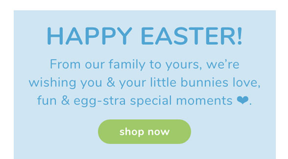 Happy Easter Shop Now