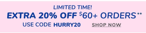 20% Off $60