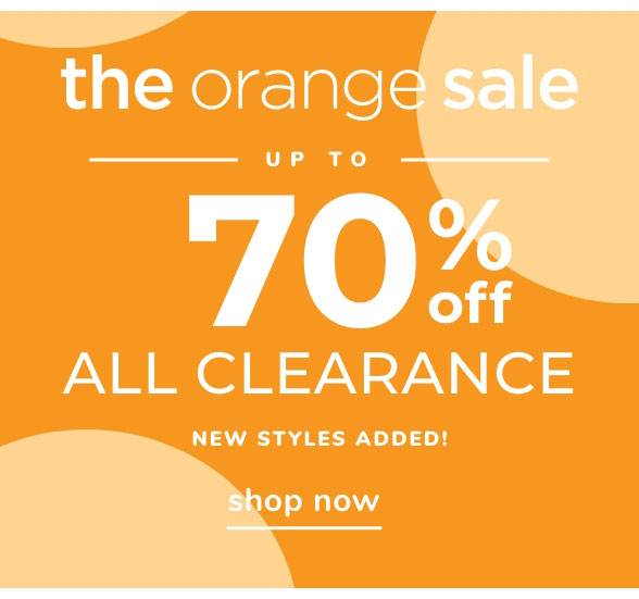 Orange Sale