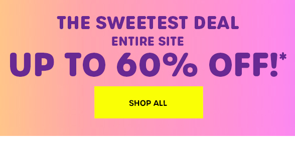 Up to 60% off Site