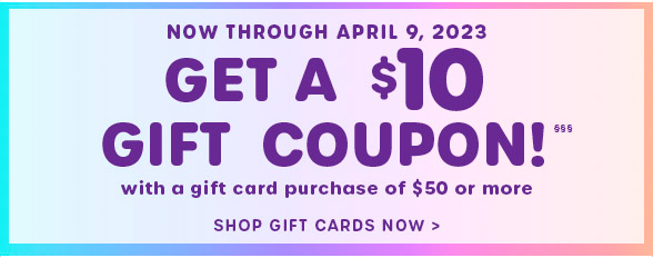 Easter Gift Coupon