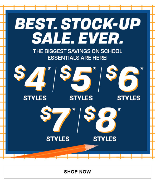 Get backtoschool outfits & pay later with Afterpay! The Children's