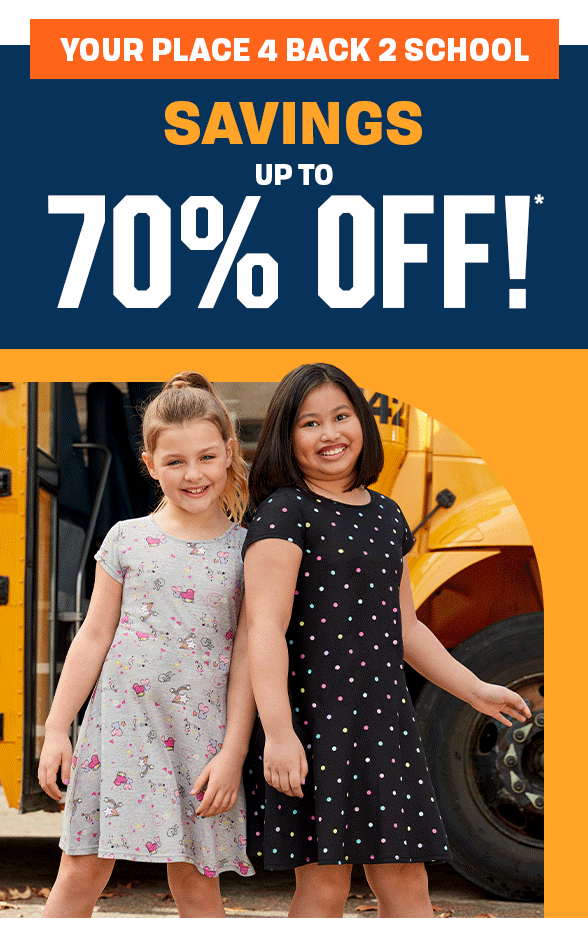 BacktoSchool styles IN STOCK! Ship to store & SAVE 10! The