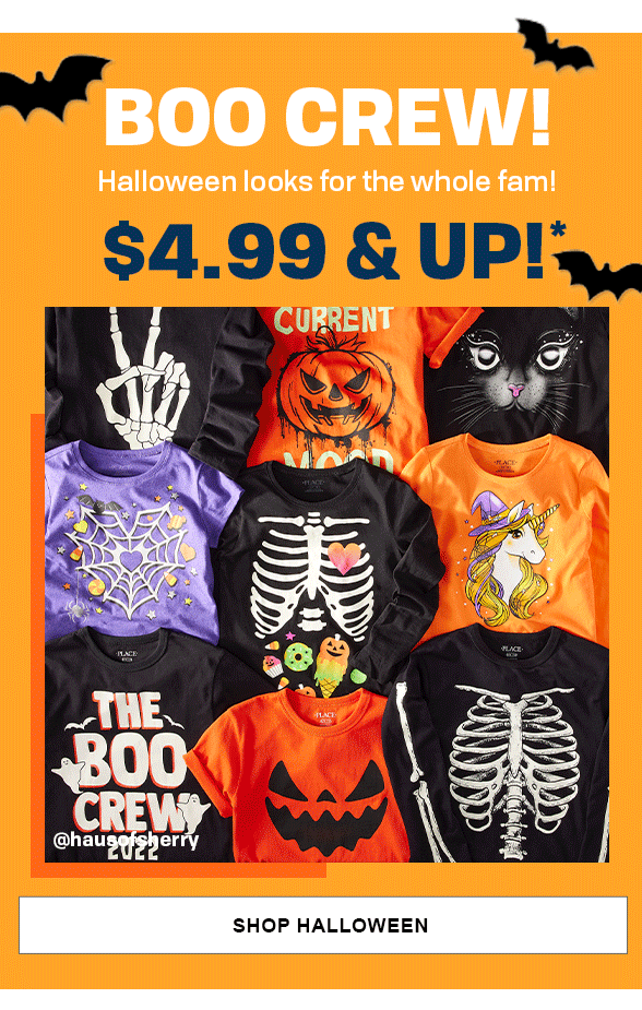 Shop Now, Pay Later every FALL look w/Afterpay! 🍁🎃🌻 The Children's Place