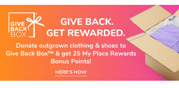 Give Back. Get Rewarded.