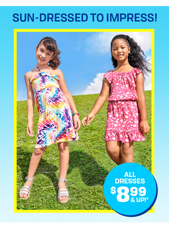 3.99+ mix & match and 1.99 & up ALL clearance! The Children's Place