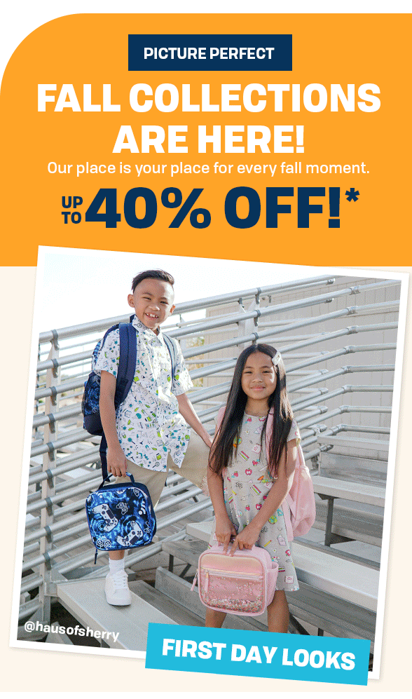 The Children's Place Up to 70 off *Entire* Store! The Children's Place