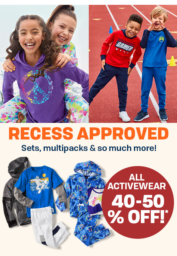 40-50% off All Activewear