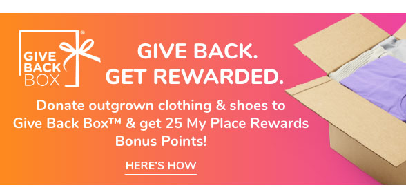 Give Back. Get Rewarded.