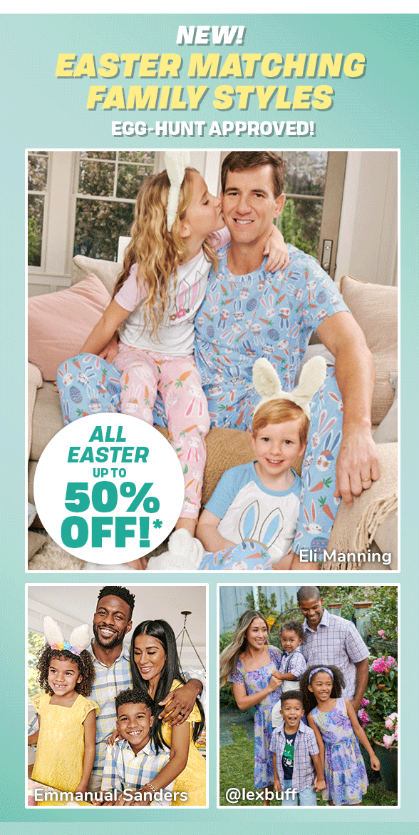 🐰 The Children's Place, up to 50 Off Bestdressed Easter looks! The