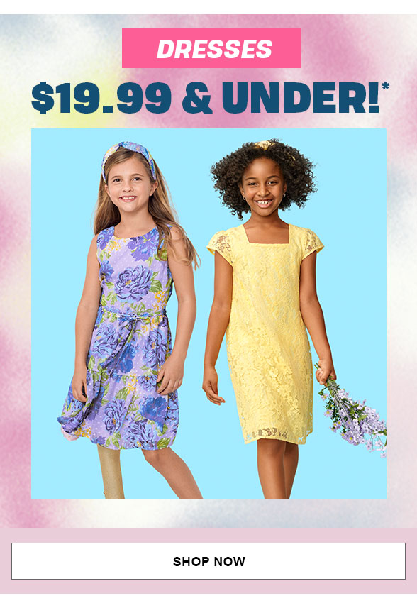 $19.99 & Under Dresses