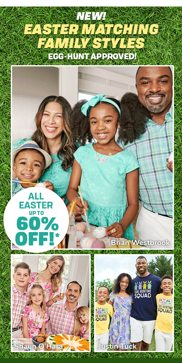 Up to 60% All Easter Dress-Up