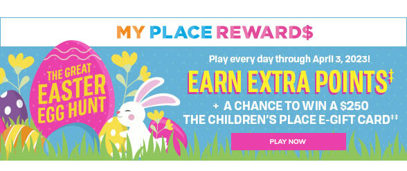 Earn Extra Points + A Chance to Win a $250 E-Gift Card