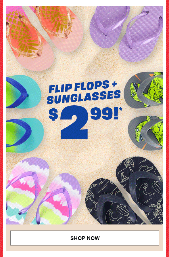 Monster SALE Up to 80 off ALL CLEARANCE! The Children's Place